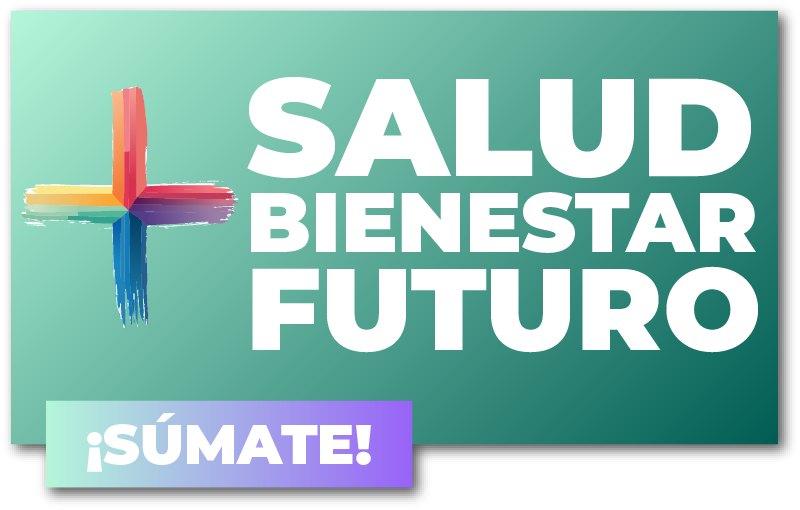Logo Salud, Bienestar, Futuro